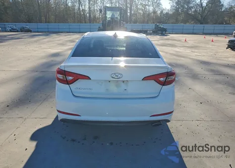 2017 Hyundai Sonata Se z USA, uszkodzony, nr VIN 5NPE24AF4HH488913